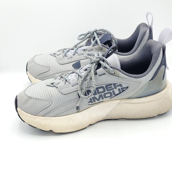 Under Armour Men\'s Hovr Mega 2 MVMNT 3026629-105 gray men\'s size 11 main image 9
